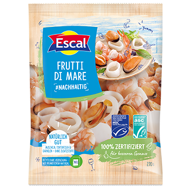 TK - "Escal" Meeresfrüchte Premium(1kg/Sack, 10/#)