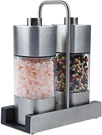 "WIBERG" Menage mit Salz und Pfeffermühle