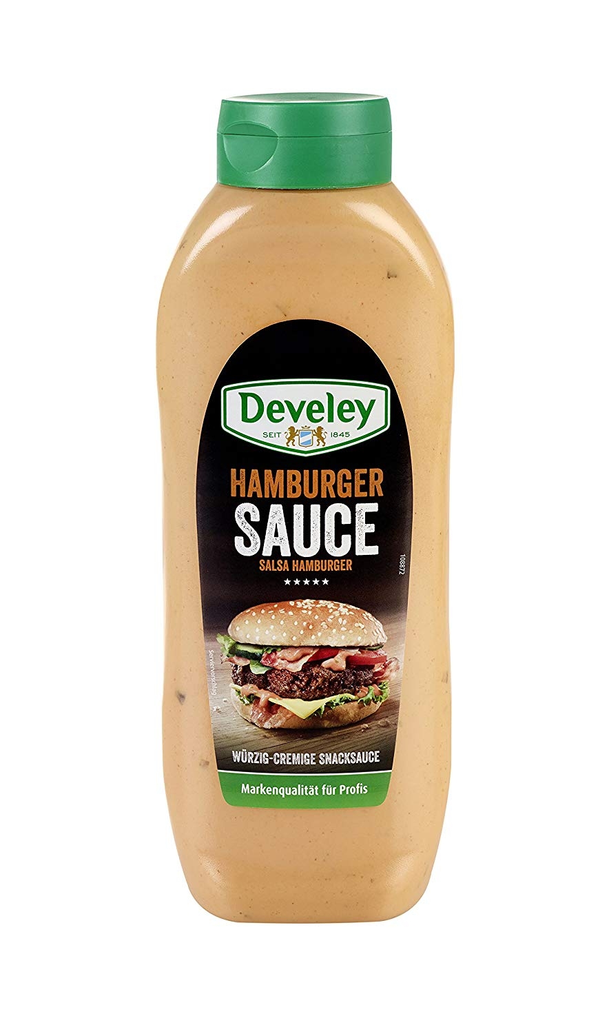 "Develey" Hamburger Sauce (875 ml/Tube)