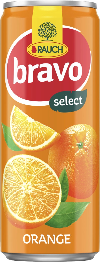 "Rauch" Bravo Orange (0,33lt - 1 x 24 Dose)