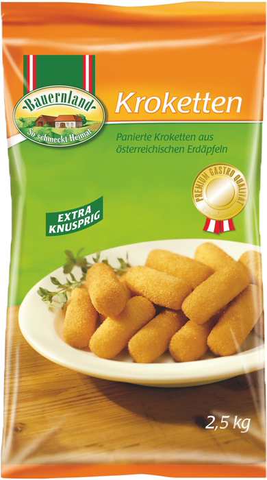 TK - Bauernland Kartoffel Kroketten (2,5 kg/Sack)