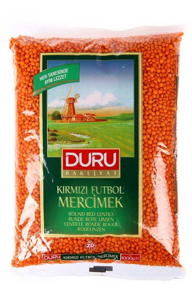 "Duru" Rote Linsen TÜRK Mercimegi  (5kg/Sack4#)