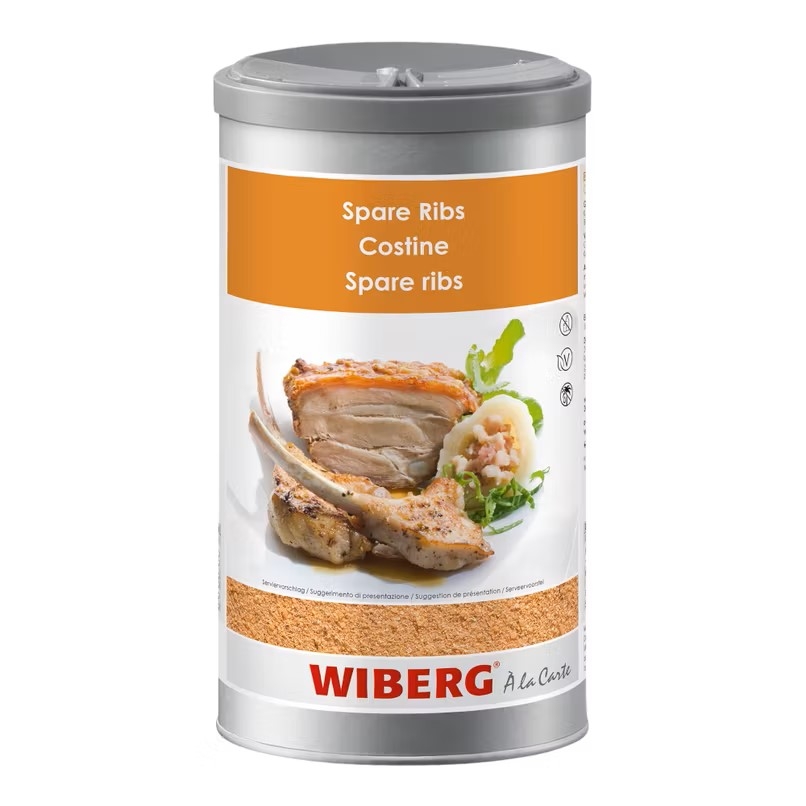 "WIBERG" Spare Ribs  Gewürzsalz (1200ml/Dose)