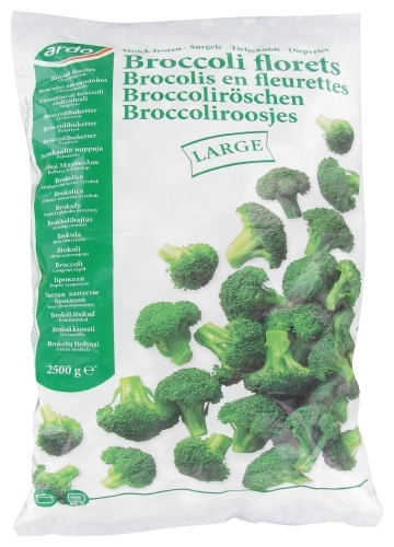TK - ARDO Broccoli (2-4 cm, 2,5kg/Sack, 10kg/#)