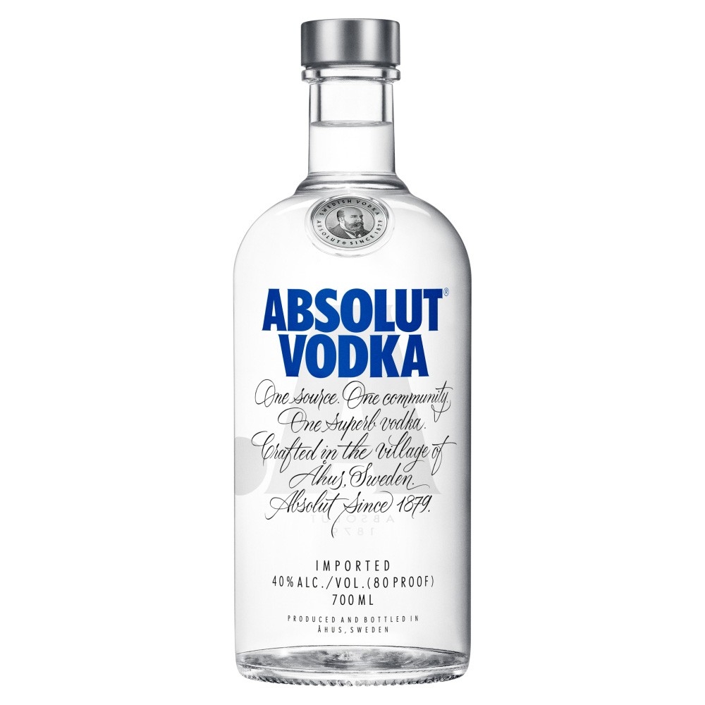 Absolut Vodka 40% (0,70lt - Flasche)