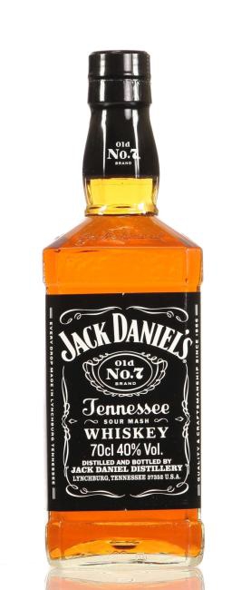 Jack Daniels Whiskey (0,70lt - Flasche)