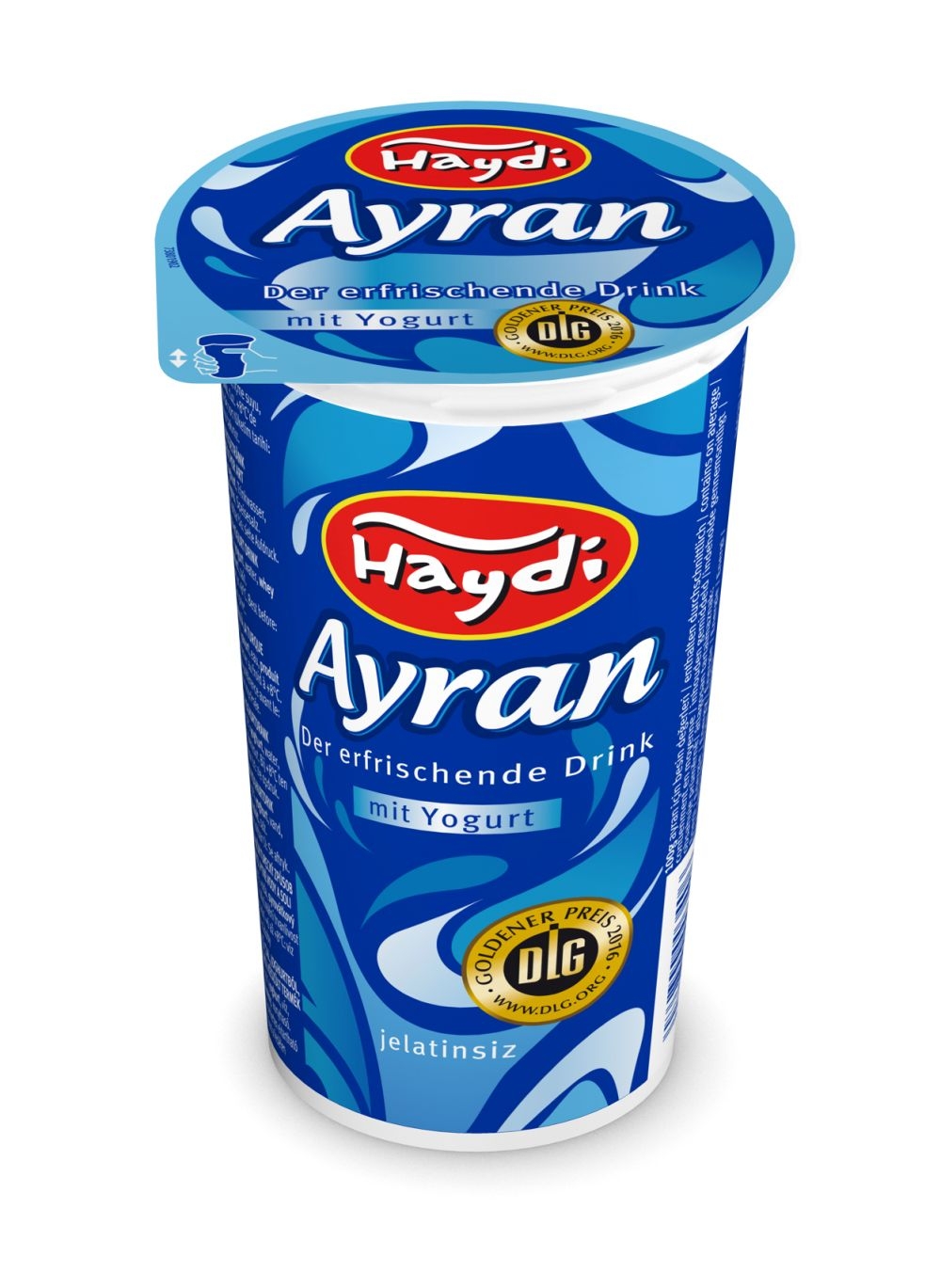 "Haydi" Ayran (0,20 lt/Becher - 20 stk/Krt)