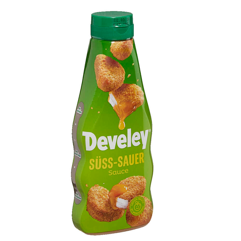 "Develey" Süss Sauer Sauce (250ml/Flasche, 8#)