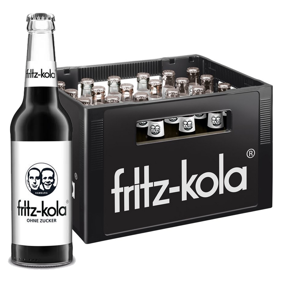 Fritz Kola Classic Light  (0,33 lt, 1x24 Fl.)