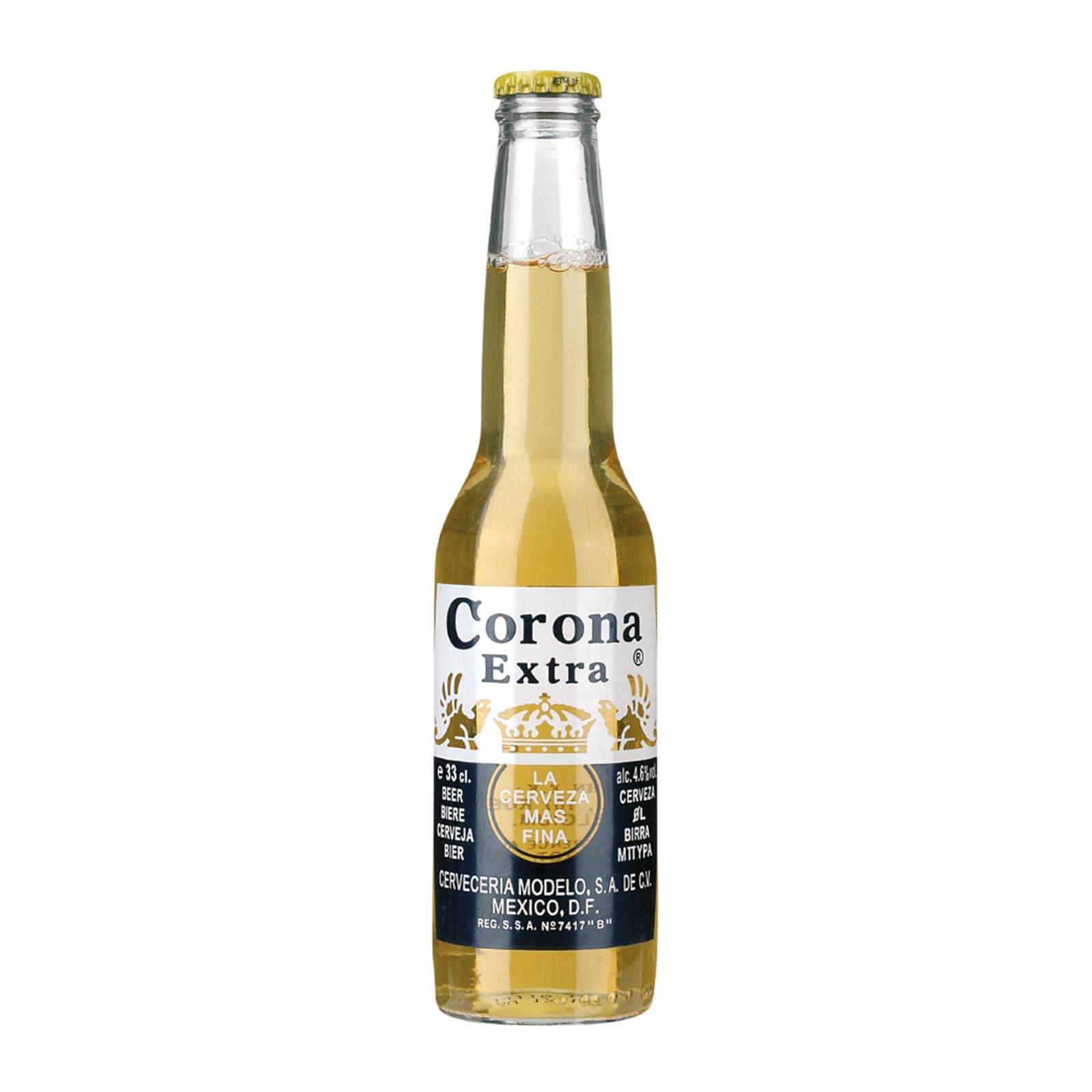 Corona Extra (0,355ml - 1x24 Flasche)