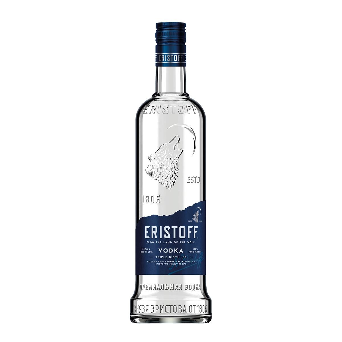 Eristoff Vodka (0,70lt - Flasche)