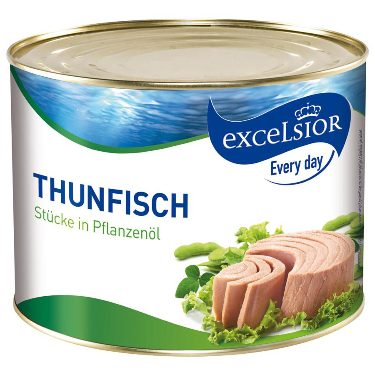 "Excelsior" Thunfisch in Öl (1705gr/dose)