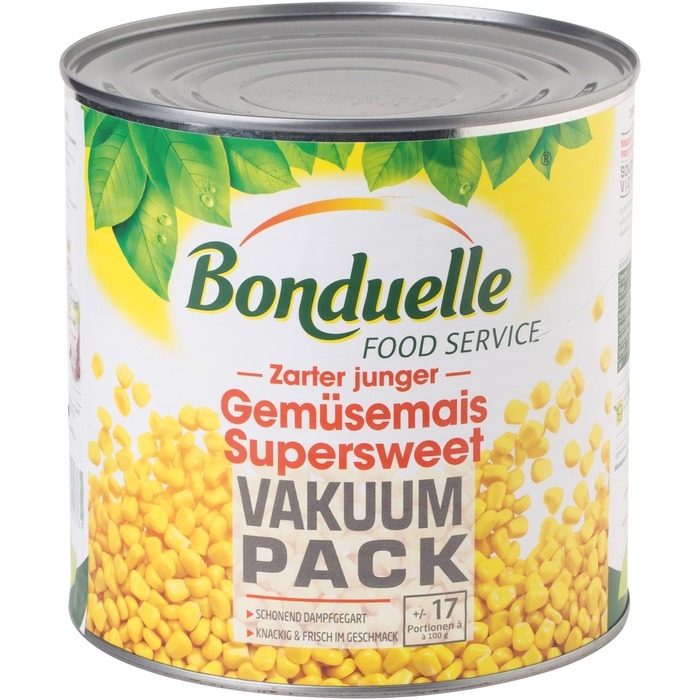 "Bonduelle"Super Sweet Gemüsemais  (3/1 Dose)