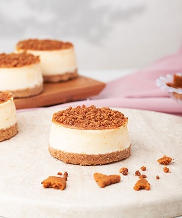 "FROSTMED" Lotus  Cheesecake Mono