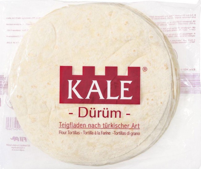"KALE" Tortilla Dürüm XL (95g, 30cm, 18 stk/Pack)