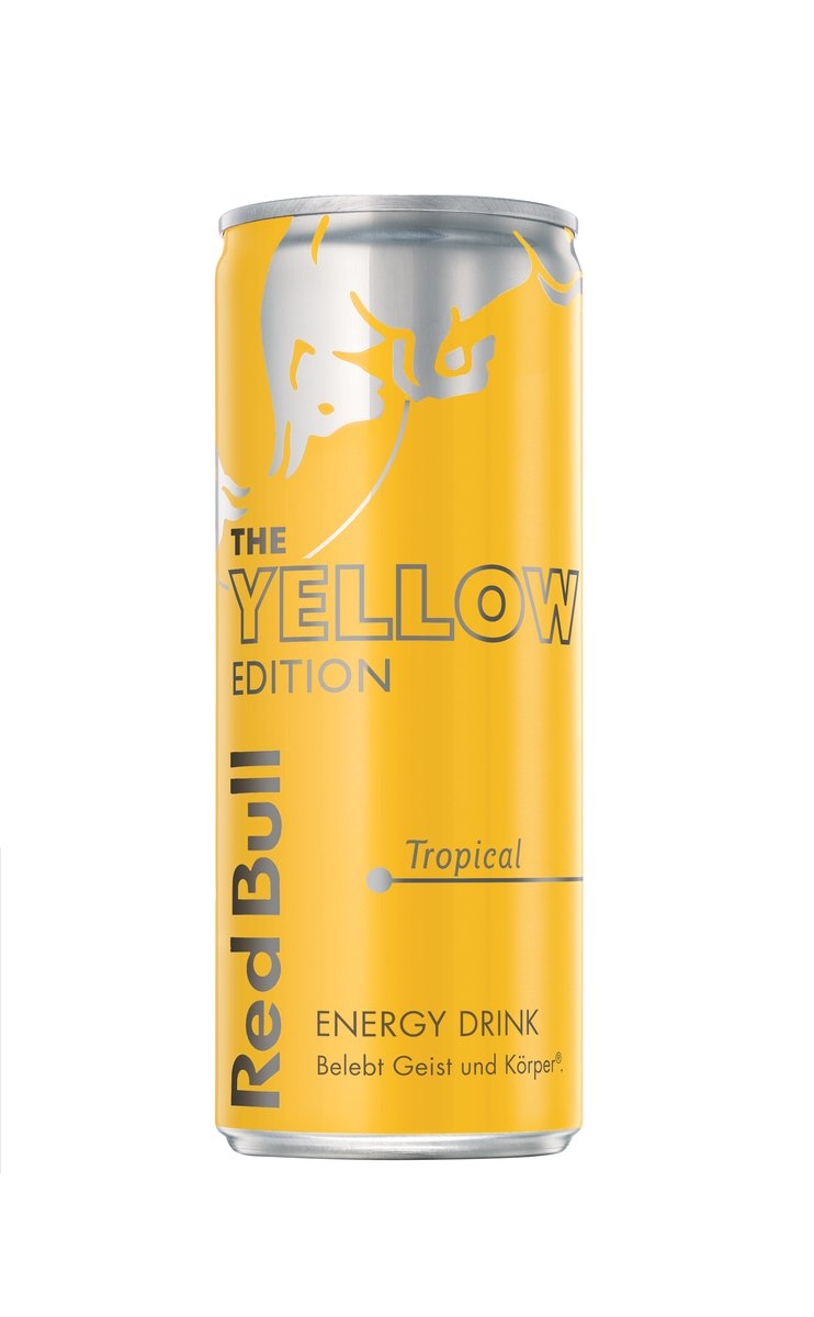 Red Bull Yellow Edition (0,25lt - 1 x 24 Dose) | G-015Y