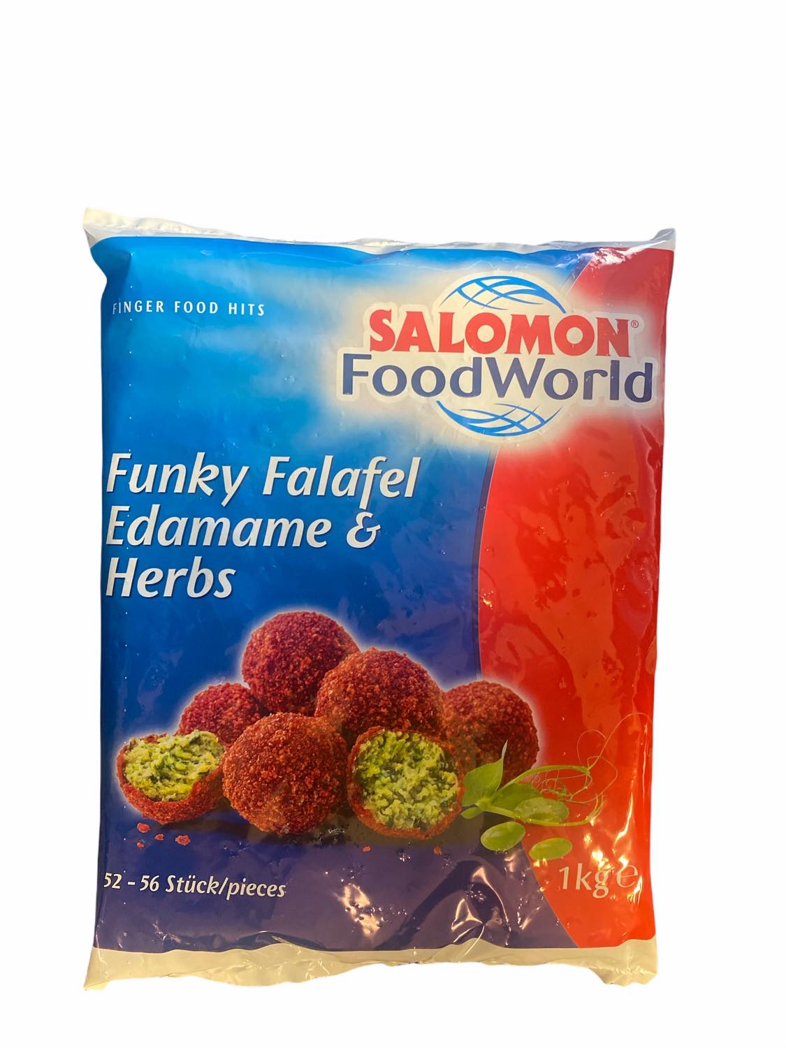 TK - SALOMON Falafel Edamame & Herbs (1 kg/Sack)