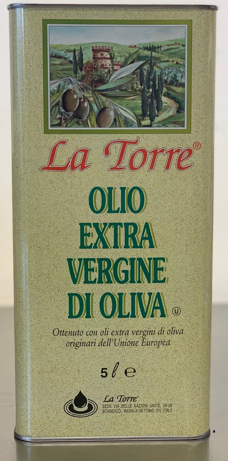 "La Torre" Extra Virgin Olivenöl (5 lt/Kanister)