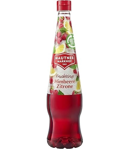 "Mautner Markhof" Sirup Himbeer Zitrone (700ml/6#)