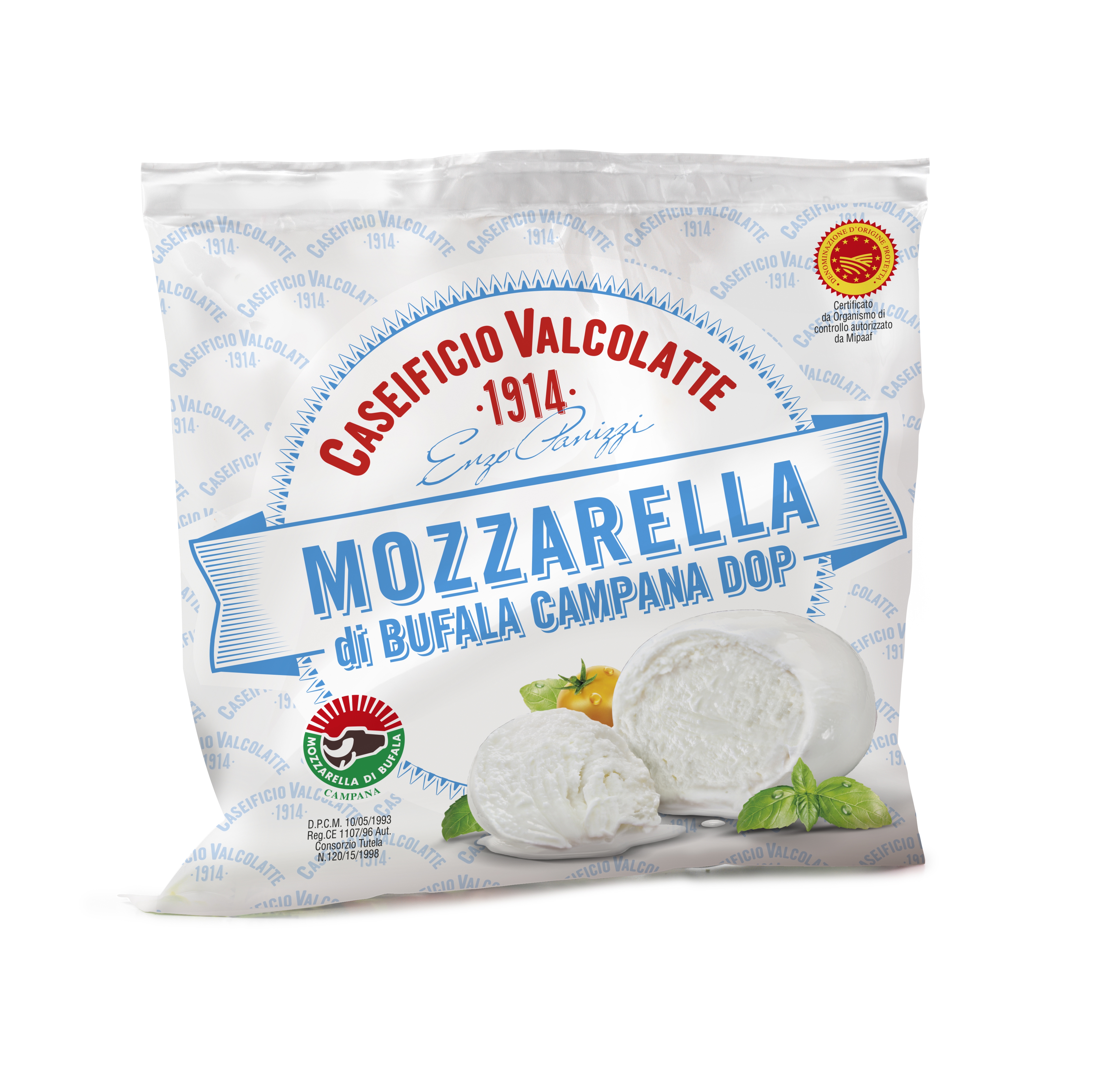 Mozzarella Bufala (125gr/Pack)