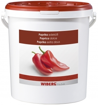 "WIBERG" Paprika Edelsüss  (5kg/Kübel)